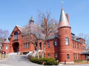 Belmont MA town hall