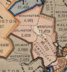 Belmont Massachusetts Population Map